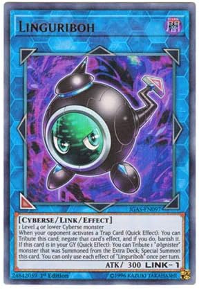 Amazon 遊戯王 英語版 Igas En097 Linguriboh リングリボー ウルトラレア 1st Edition トレカ 通販