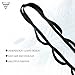 Forbidden Road Stretching Strap Yoga Strap 10 Loops Physical Therapy for Home Workout, Exercise, Pilates and Gymnastics