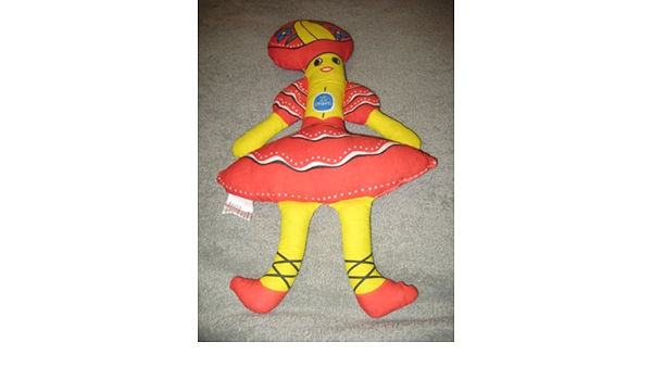 chiquita banana doll