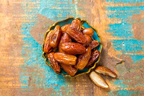 1001 Frucht Deglet Nour Datteln entsteint 1000 g - Rohkost Datteln naturbelassen I Aromatische Datteln aus Tunesien ohne… – Bild 5