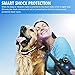 WILLBEST Dog Training Collars with Rotary Dial Remote, Waterproof and Rechargeable Shock Reflective Collars with Beep, Vibration and Shock Modes for 2 Dogsthumb 3
