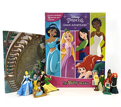 Disney Princess Great Adventures My Busy Book (My Busy Books)