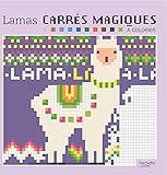 Carrés magiques pixel lamas by 