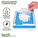 Kodi Health Capsule Filler - Capsule Filling Machine 100 Holes, 00 Empty Capsules Filler, Make Your Own Supplements Capsule Easily at Home