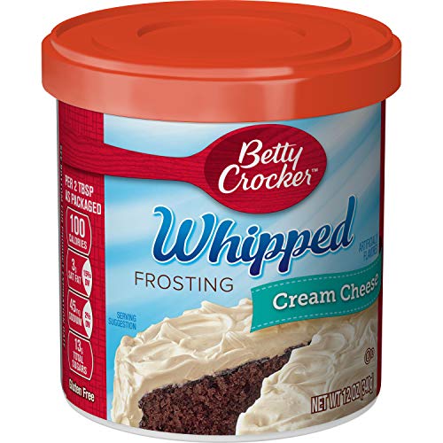 Betty Crocker Whipped Frosting, Cream Cheese, 12 oz Canister Pricepulse