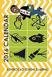 Emery's World of Science Calendar (2016) by