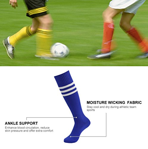 image for Baseball Socks Mens, Atrest Adult Youth Over Calf Thick Cushion Sport 