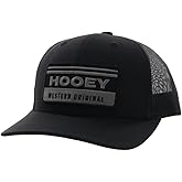HOOEY Men's Horizon Adjustable Snapback Mesh Trucker Back Hat