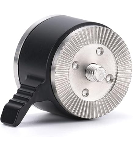 Amazon.com : Tilta Right Angle Rosette Adapter to 1/4″-20 with