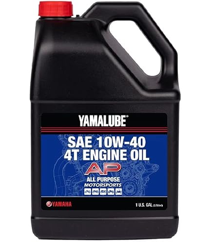 Amazon.com: Yamaha Original OEM Yamalube LUB-10W40-AP-04 All