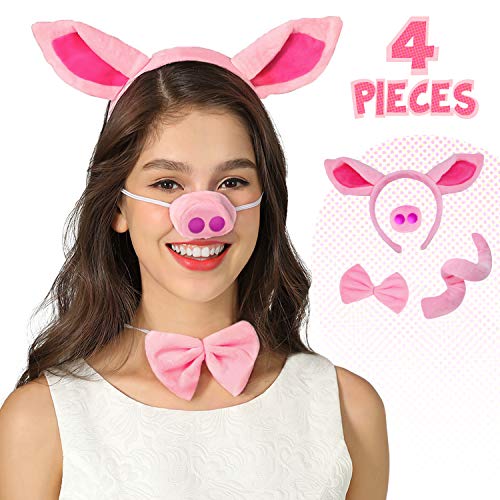 Pig Costumes Ears And Tail Buy Pig Costumes Ears And Tail For Cheap