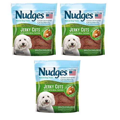 nudges jerky bites
