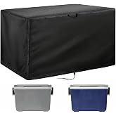 TwoPone Cooler Cover for Coleman 52/70/100/120 Quart, for YETI 45/65/Haul | Fitting Portable Cooler,Camping Cooler Cover Outdoor,Durable,Waterproof,Dustproof,All Weather Resistant