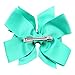CÉLLOT 6 Inches Big Hair Bows Clip Oversize Large Boutique Stacked Bows Alligator Hair Clips for Girls Teens Toddlers Kids Hair Accessory Pack of 14