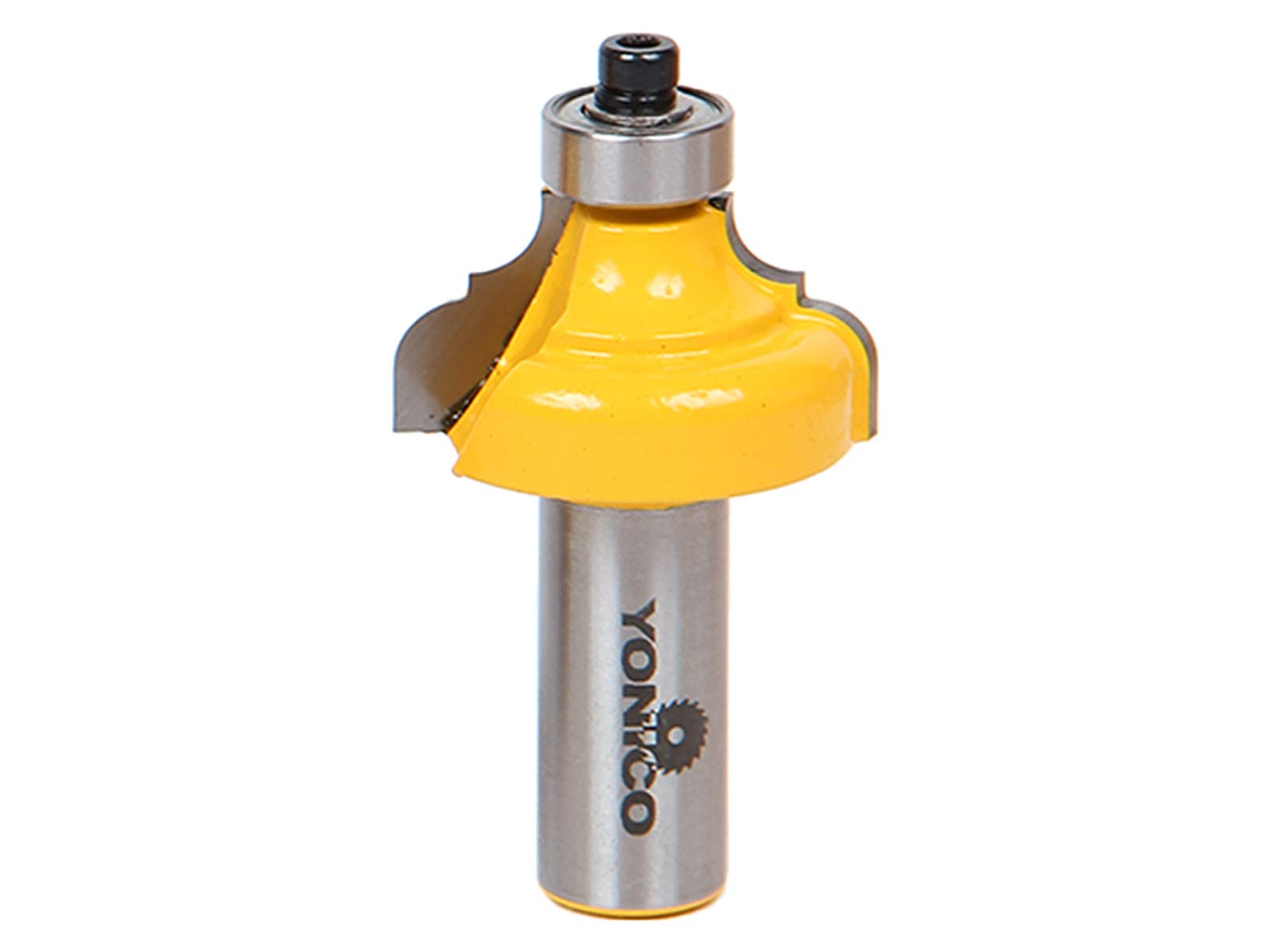Yonico 13185 - Classical Ogee Edge Forming Router Bit, Cutting Depth: 3/8" - 1/2" Shank — image 1