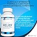 Ancient Relief Joint Health Supplement - Supports Joint Mobility and Flexibility - Boosts Natural Anti-Inflammatory Bodily Functions - All Natural Botanical Alternative - 30-Day Supply (90 Count)