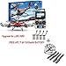 Lookatool® Upgrade JJRC H8D 4CH 5.8G FPV RC Quadcopter Drone HD Camera + Monitor+ 4 Battery+ Free 4pcs Blades Protection + Free Propeller Cover Set