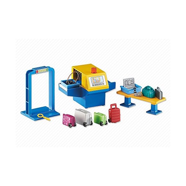 PLAYMOBIL 6500 City Action - Flughafen-Sicherheitscheck (Folienverpackung)