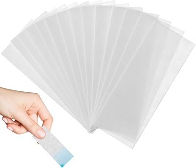 iplusmile 200 Pcs Chromatography Paper Strips 7.5x2.8cm Lab Filter Paper