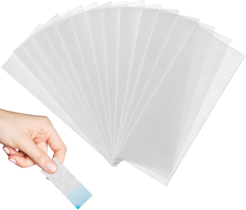 iplusmile 200 Pcs Chromatography Paper Strips 7.5x2.8cm Lab Filter Paper