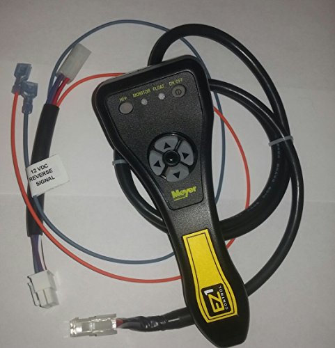 Click Here to See More Images Meyer Pistol Grip Controller (1, Black)