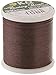 K.O. XCR-9719 50m Japanese Nylon Beading Thread for Delica, Brown