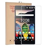 RBEIK Lenovo TAB3 Essential Screen Protector [Tempered Glass] - Premium 9H Hardness Tempered Glass Screen Protector for Lenovo TAB 3 7 Essential 7-Inch Tablet / TAB 3 A7-10 / TB3-710F