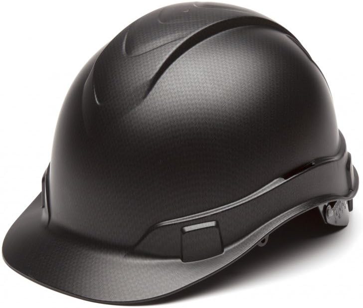 Graphite Pattern Cap Style 4-Point Standard Ratchet Hard Cap