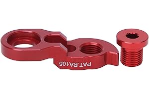 Rear Derailleur Extender Adapter Solve Chain Rub Issues Fits 34T to 52T Large Cassettes for Wider Gear Range on Mountain and 