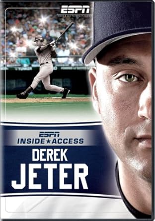 Amazon Com Espn Inside Access Derek Jeter Derek Jeter Espn Movies Tv