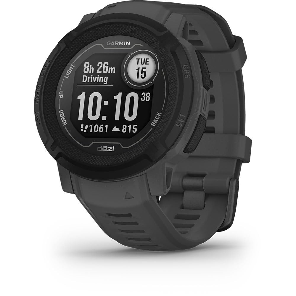 Garmin Instinct 2 - Dezl Edition Rugged GPS Smartwatch