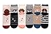 Dosoni Cute Animal Socks For Women Girls Novelty Socks Dog Socks For Women Funny Cozy Crew Casual Boot Gifts Socks 6 Pairs Cute Dog