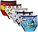 Handcraft Big Boys' Lego Ninjago  Brief (Pack of 5), Multi, 8