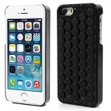iPhone 6 Funny Case,iAnko Cute Decompression Bubble Wrap Shell Puchi Puchi Silicone Phone Case for Apple iPhone 6 /6s 4.7 Inch(Black)