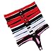 SiikWorld Men's Ice Silk Thong Low Rise Underwear Pack of 8