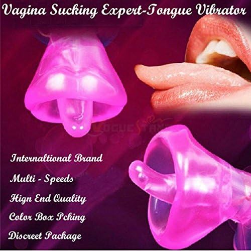 Oral Clitoral Stimulator Pump Massager Tongue Vibrator Sex