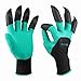 Garden Genie Gloves,FUTRE Genie Gloves With Claws for Digging & Planting (Claws on EACH Hand)