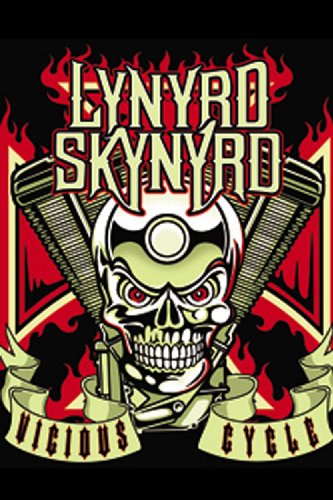 Licenses Products Lynyrd Skynyrd Vicious Cycle Magnet