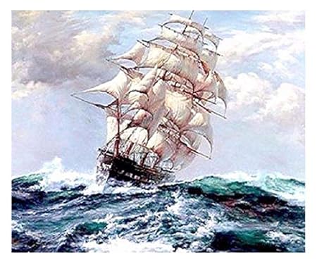 Vvnasd Puzzle Da 1000 Pezzi Per Adulti Navi A Vela Abstract