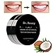 Dr.Davey Natural Active Charcoal Teeth Whitening Powder-Organic Activated Carbon Coco Tooth Whitener and Stain Remover for Teeth