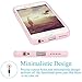 iPhone 6 Case,iPhone 6s Case,by Ailun,Shock-Absorption Bumper,Anti-Scratch,Fingerprint&Oil Stain,Slim&Light,Shell Soft Colorized TPU Back Cover,[Pink]