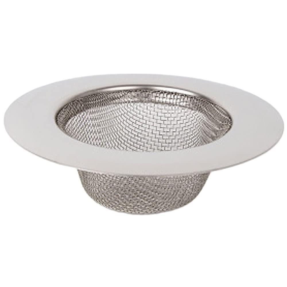 MLD Stainless Steel Strainer Kitchen Drain Basin Basket Filter Stopper