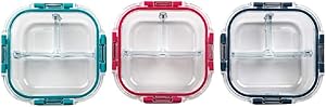 Core Kitchen Ac24604 Food Storage Container, Clear, 24 Oz