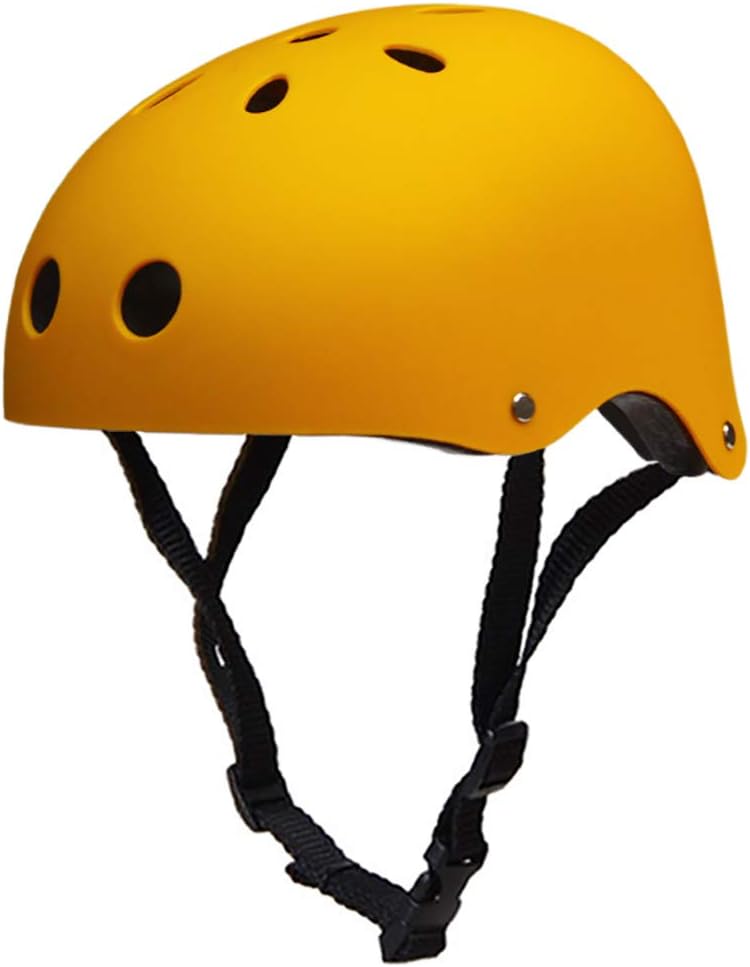 CZPF Road Bike Helmet One-Piece Men And Women Four Seasons Cycling Helmet Sports Outdoor Hard Hat Off-Road,Yellow(A)-L(57~62CM)