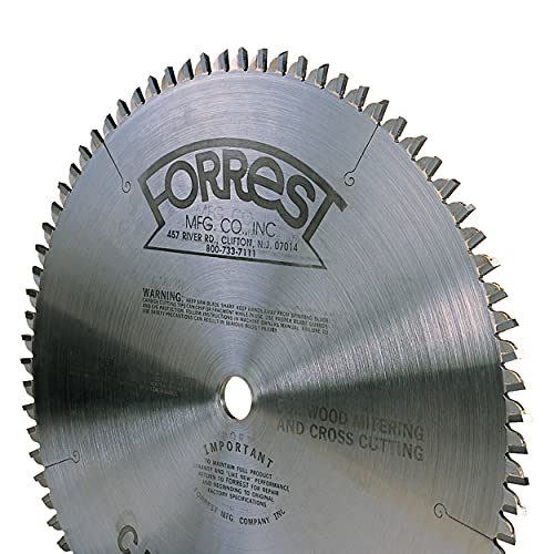 Forrest CM08Q606100 Chopmaster 8-1/4-Inch 60 Tooth ATB Miter Saw