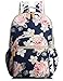 Leaper Cute Backpack for Travel Bag bag Satchel Bag Dark Blue