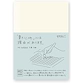 DESIGNPHIL Midori 15001006 Notebook, MD Notebook, Paperback, Square Ruled