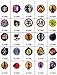 150Pcs Dragon Ball Z Laptop Stickers Anime Vinyl Sticker for Nintendo Switch Laptop Water Bottle Bike Car Motorcycle Bumper Luggage Skateboard Graffiti Cute Animal Monsters Decal Best for Kids