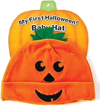 baby pumpkin hat