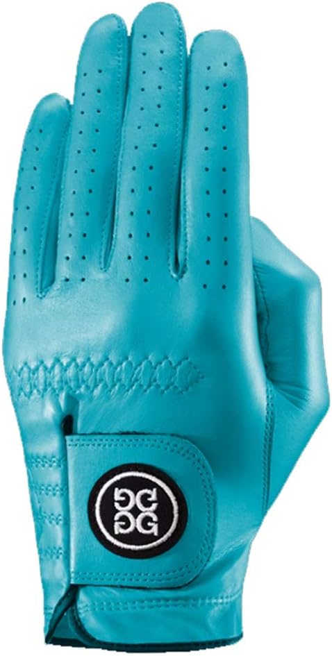 G/FORE Men's Golf Glove, Left/Cadet - Medium - Acqua
